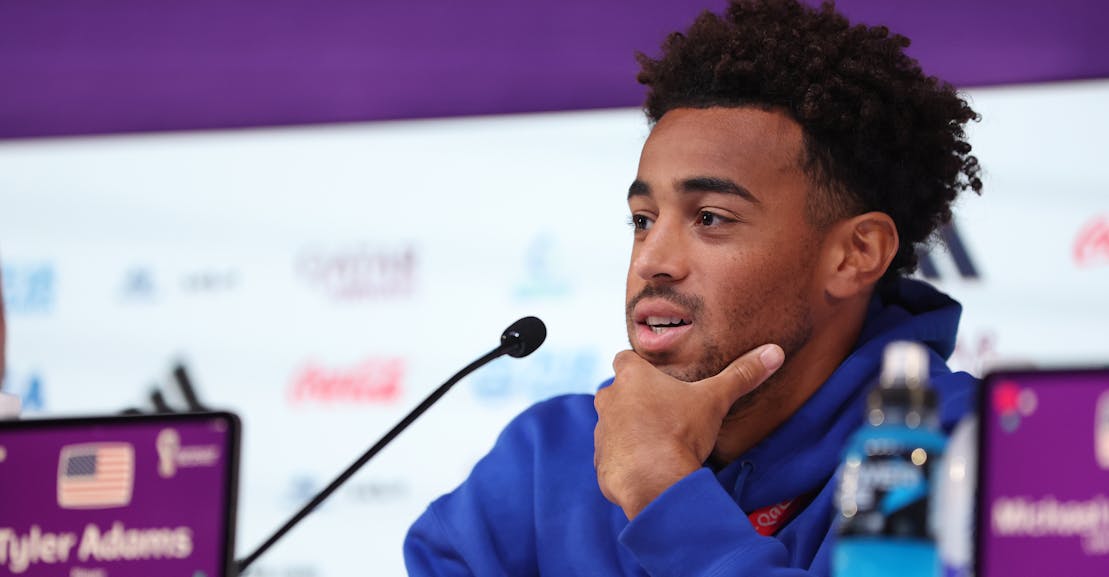 U.S. Soccer Captain Shuts Down Iranian Reporter’s Whataboutism After Flag Row at World Cup U.S. Soccer Captain Shuts Down Iranian Reporter’s Whataboutism After Flag Row at World Cup