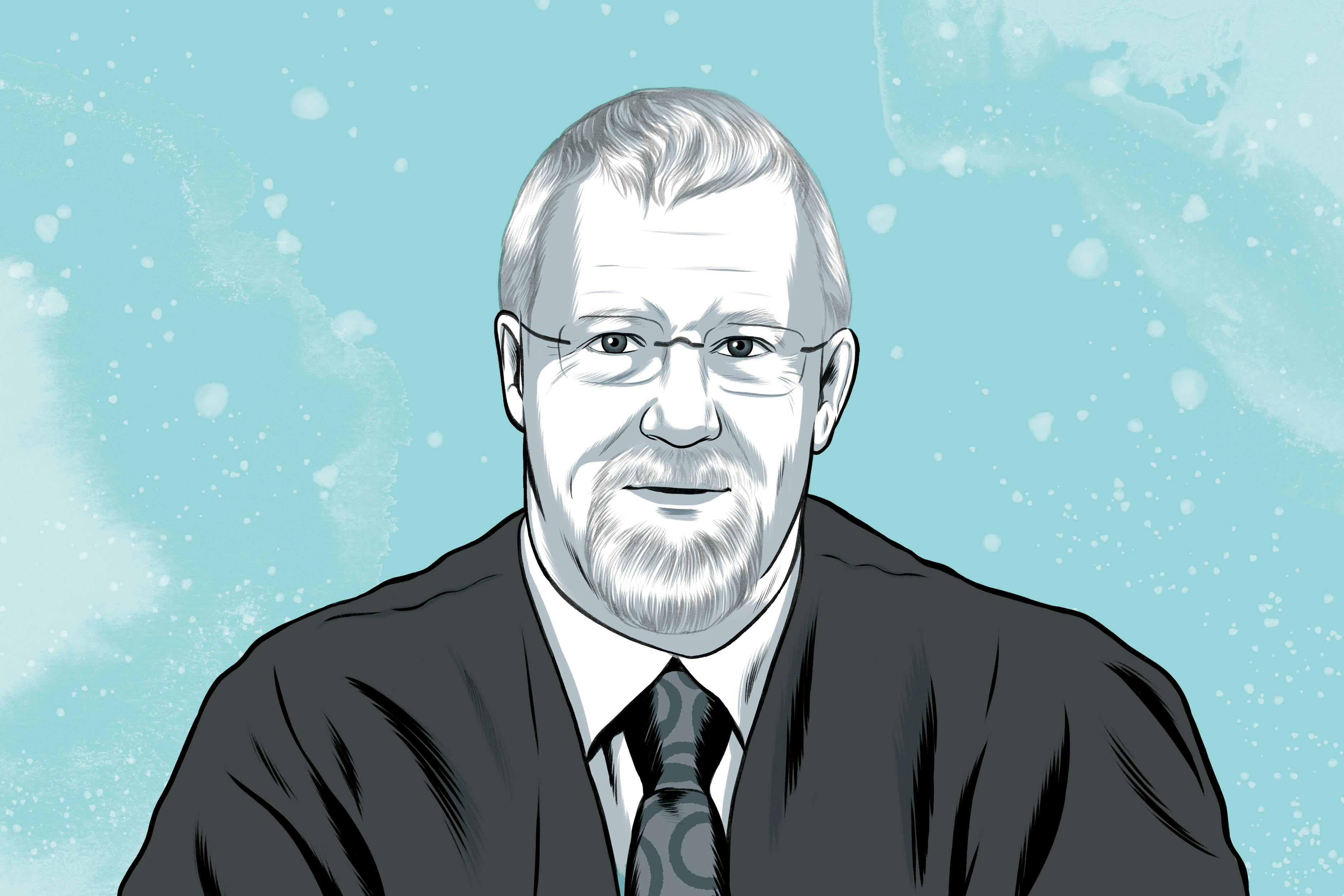 Illustrative portrait of Tom Harrington