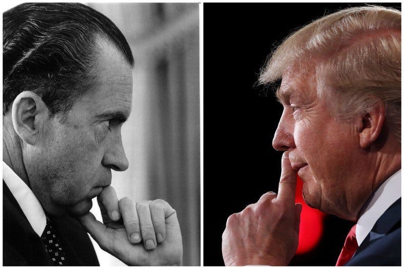 This Nixon-Trump Comparison Is So Perfect It Barely Needs Elaboration ...