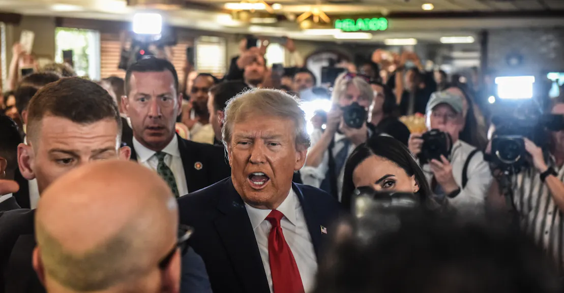 Trump “Is Scared Shitless” Trump “Is Scared Shitless”