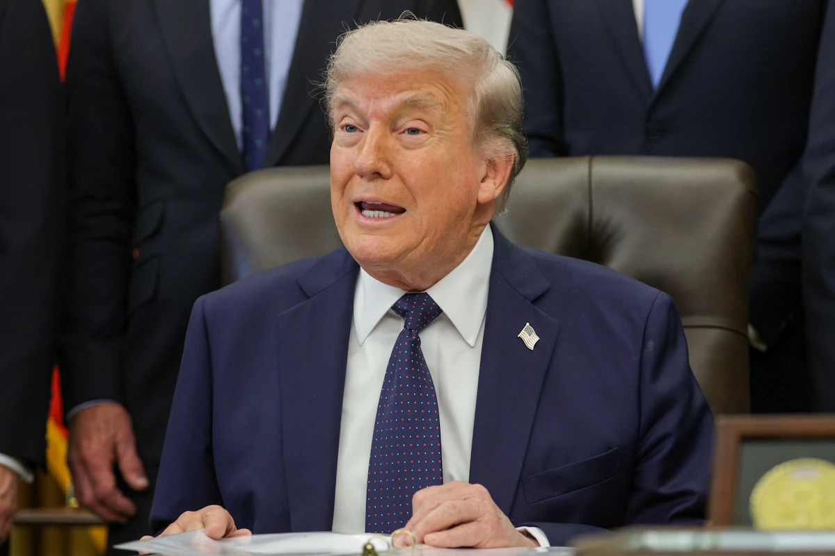 You Won’t Believe Who Trump Blames for Spirit Airlines Falling Apart