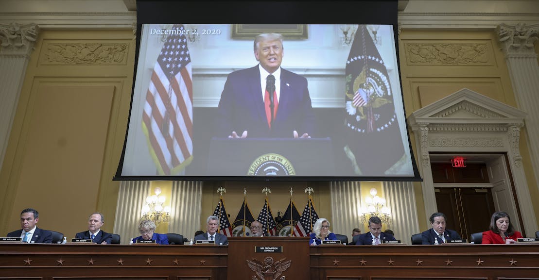 January 6 Committee Urges DOJ To Charge Donald Trump for Insurrection January 6 Committee Urges DOJ To Charge Donald Trump for Insurrection