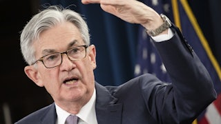 Federal Reserve Board Chairman Jerome Powell