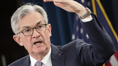 Federal Reserve Board Chairman Jerome Powell