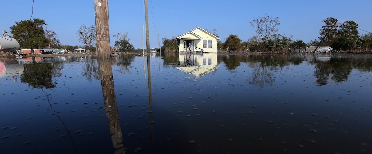 Plaquemines Louisiana Environmental Disaster The Land Is