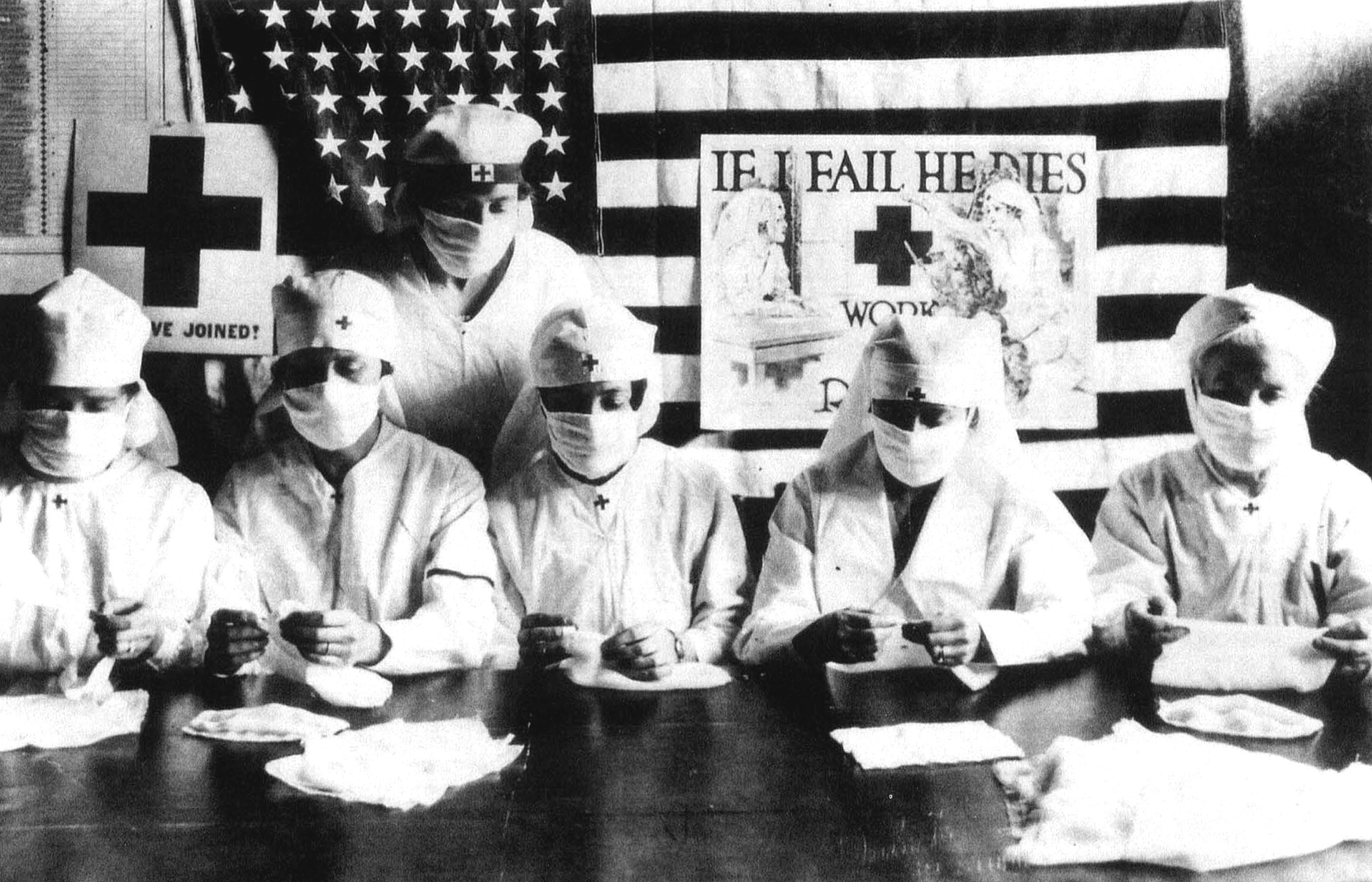 Dixie cups became the breakout startup of the 1918 pandemic