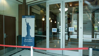 A USCIS field office