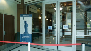 A USCIS field office