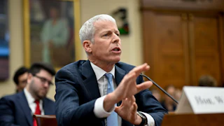 Energy Secretary Chris Wright testifies in Congress.