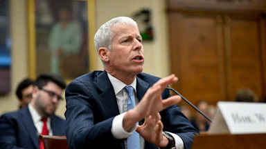 Energy Secretary Chris Wright testifies in Congress.