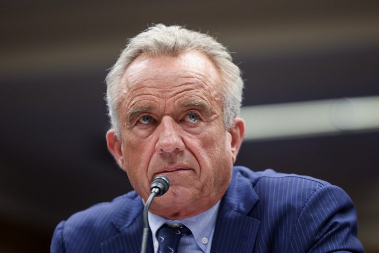 Robert F. Kennedy Jr. testifies in Congress.