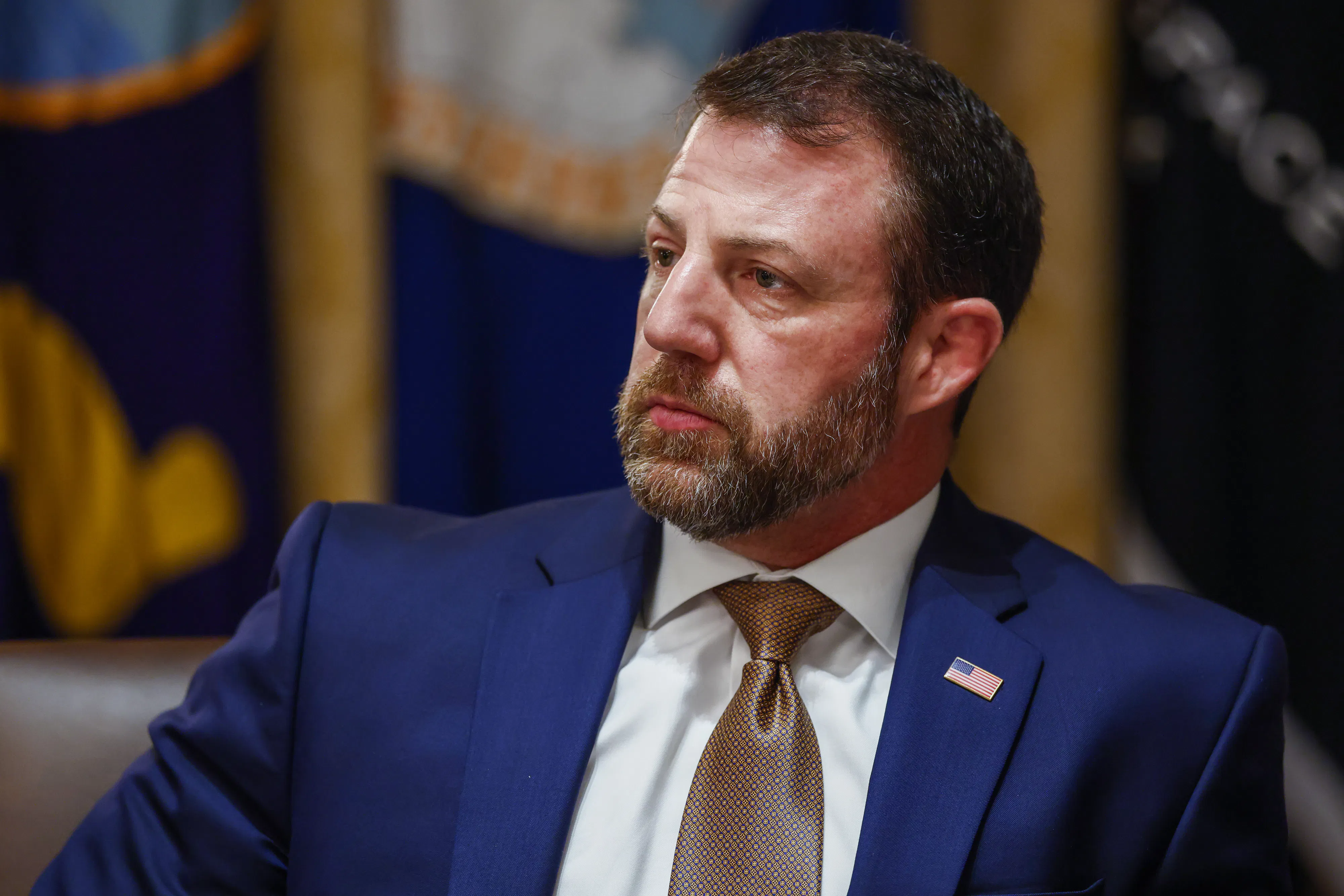 DHS Secretary Markwayne Mullin