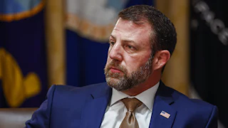 DHS Secretary Markwayne Mullin