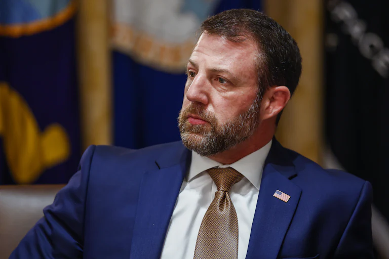 DHS Secretary Markwayne Mullin