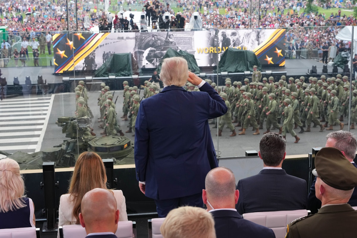 Transcript: Trump’s Violent Outbursts Worsen as Parade Fiasco Sinks In Transcript: Trump’s Violent Outbursts Worsen as Parade Fiasco Sinks In