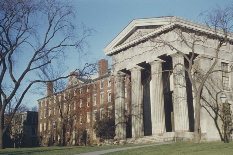 Brown University campus
