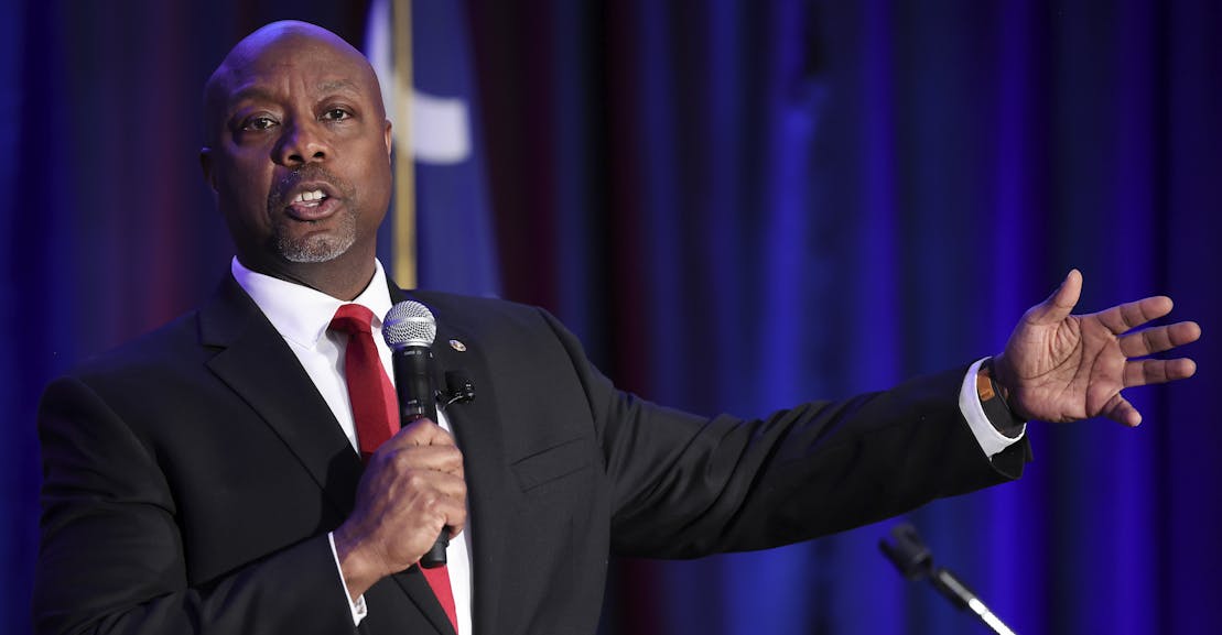 Why Is Tim Scott Even Running? Why Is Tim Scott Even Running?
