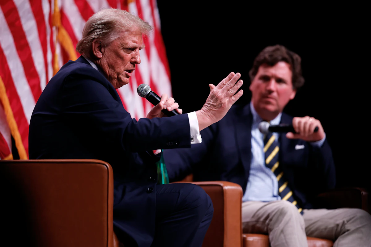 Trump Is Suddenly Raging at Tucker Carlson—and MAGA Is Deeply Rattled Trump Is Suddenly Raging at Tucker Carlson—and MAGA Is Deeply Rattled