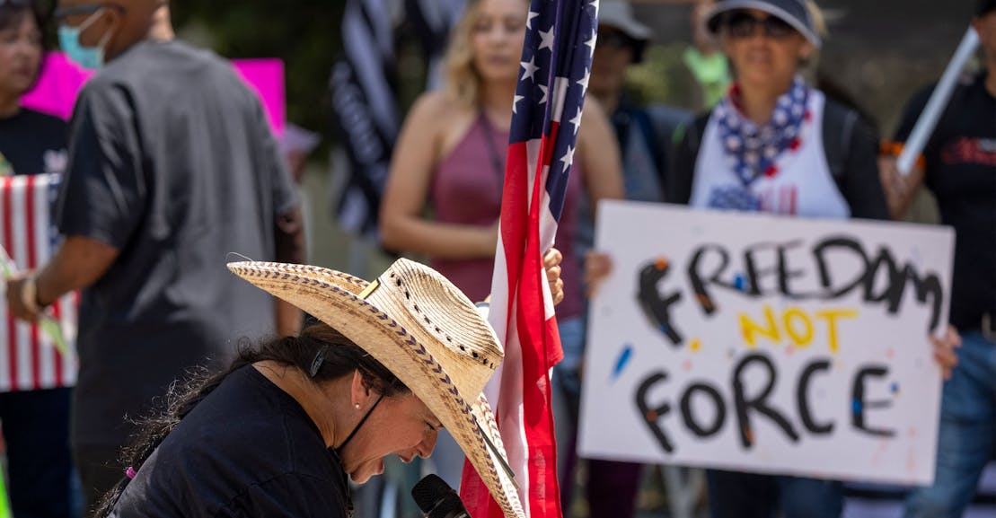 The Baffling Legal Standard Fueling Religious Objections to Vaccine Mandates The Baffling Legal Standard Fueling Religious Objections to Vaccine Mandates