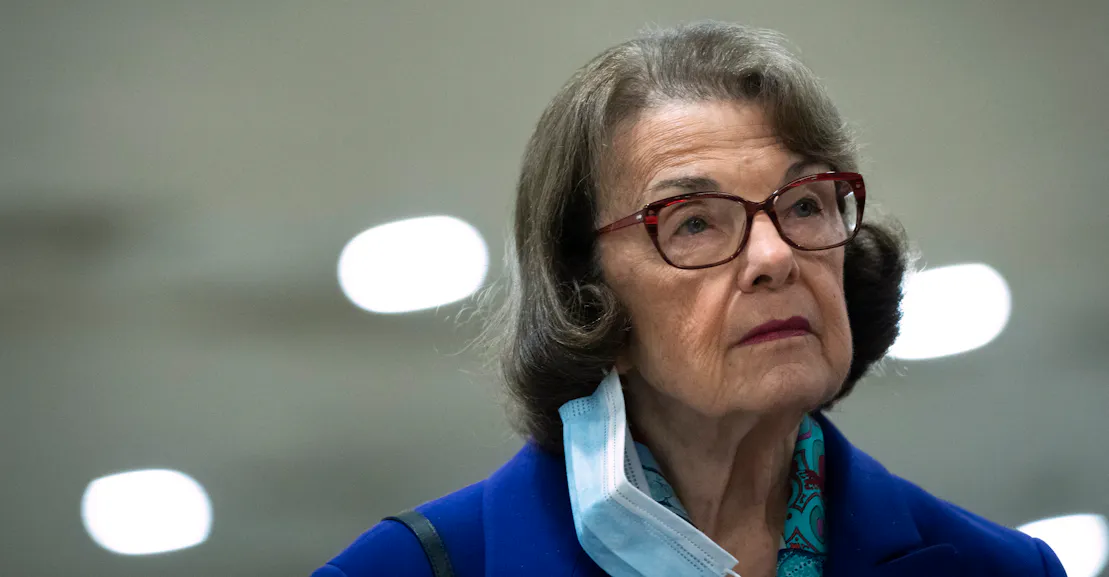Dianne Feinstein Can Resign Now with Dignity, or... Dianne Feinstein Can Resign Now with Dignity, or...