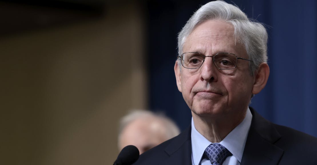 Time for Merrick Garland to Fire John Durham Time for Merrick Garland to Fire John Durham