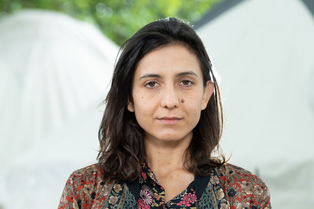 Ottessa Moshfegh at the Edinburgh International Book Festival in 2018