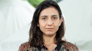 Ottessa Moshfegh at the Edinburgh International Book Festival in 2018