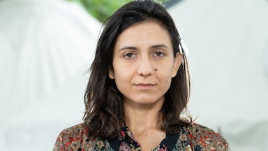 Ottessa Moshfegh at the Edinburgh International Book Festival in 2018