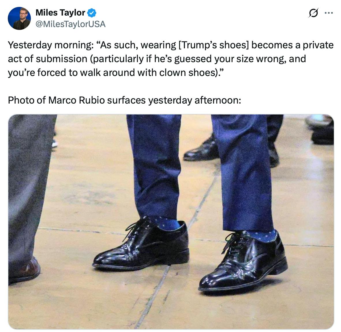 Screenshot of a tweet