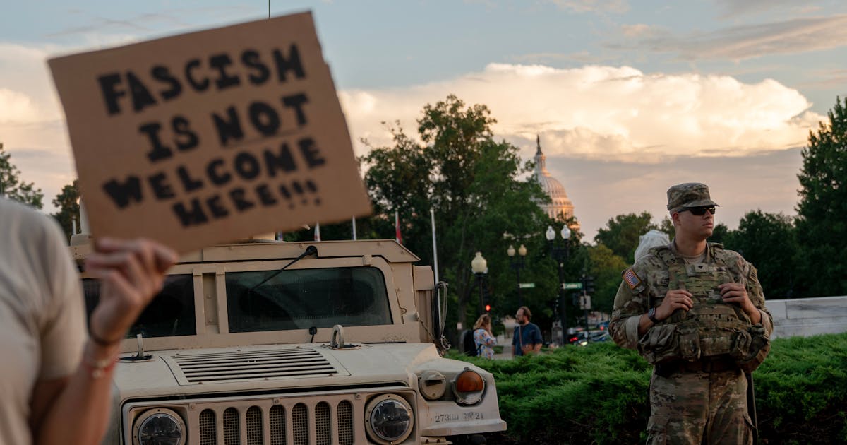 Trump Melts Down Upon Realizing Just How Much D.C. Hates Him