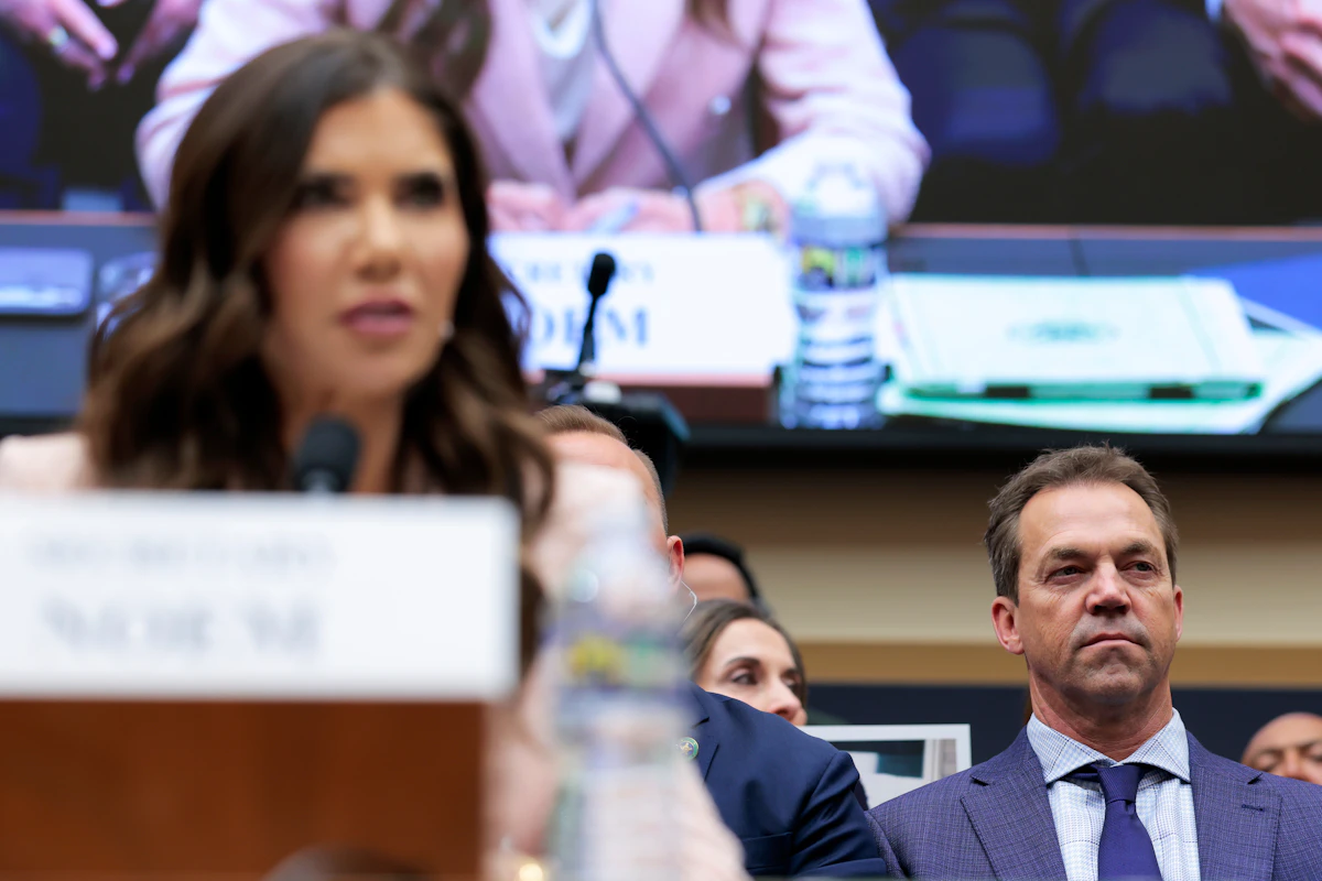 Kristi Noem’s Husband Reportedly Likes to Cross-Dress as a Busty Woman