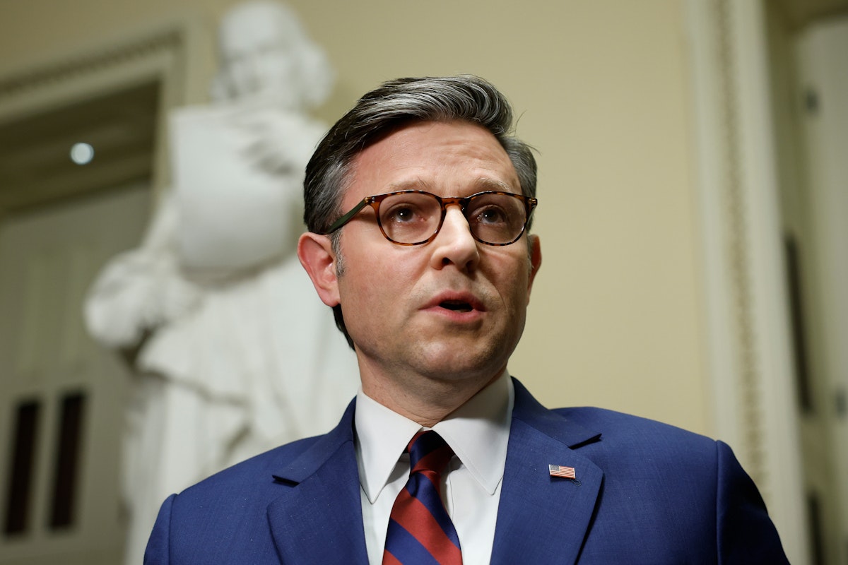 Republicans Use Holiday Break to Try to Resurrect War on Mike Johnson Republicans Use Holiday Break to Try to Resurrect War on Mike Johnson