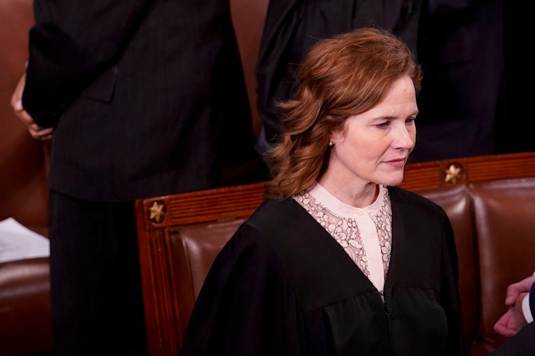 Supreme Court Justice Amy Coney Barrett