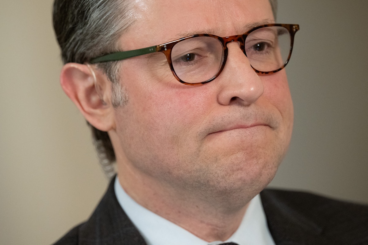 Transcript: Mike Johnson’s Gaslighting on ICE Takes Truly Vile Turn Transcript: Mike Johnson’s Gaslighting on ICE Takes Truly Vile Turn