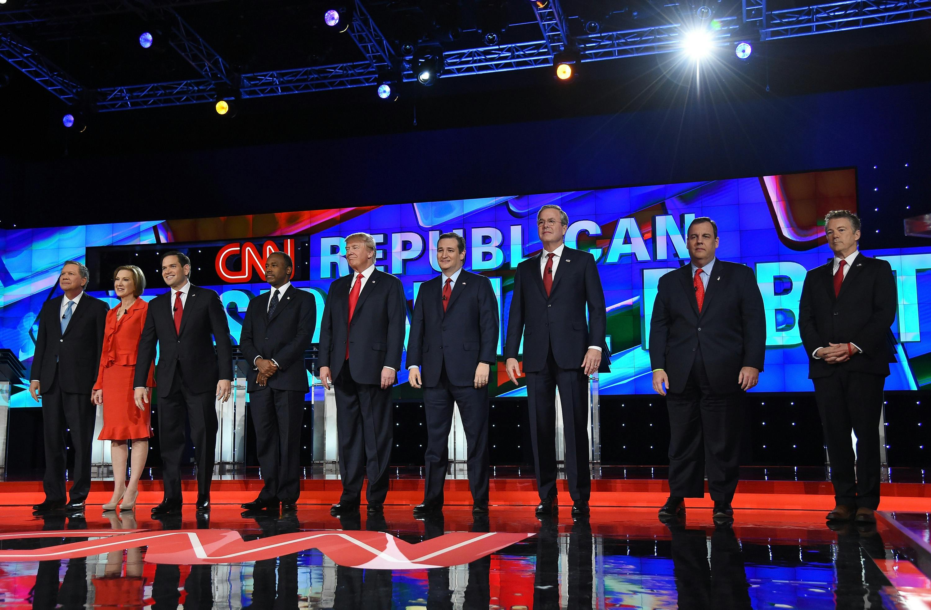 GOP debate highlights: Republican candidates came out swinging on