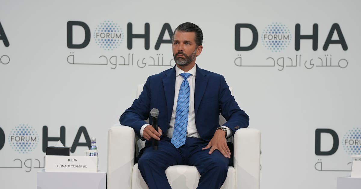 Trump Might Abandon Ukraine, Don Jr. Warns