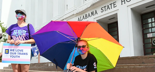 Alabama Judges Use Abortion Ban Logic to Block Care for Trans Minors Alabama Judges Use Abortion Ban Logic to Block Care for Trans Minors