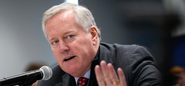 Shocker: Mark Meadows May Be About to Flip on Donald Trump Shocker: Mark Meadows May Be About to Flip on Donald Trump