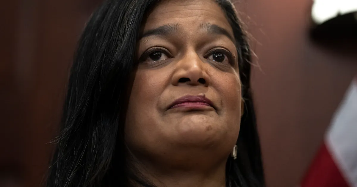 Never Enough: Now Republicans Want to Censure Jayapal for Israel Comments Never Enough: Now Republicans Want to Censure Jayapal for Israel Comments