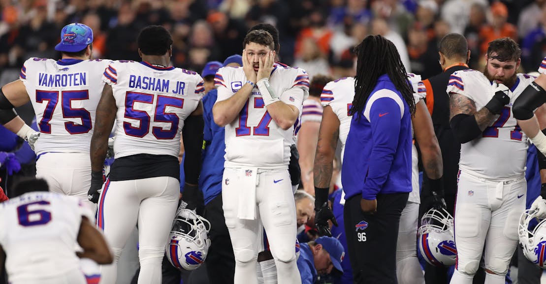 The NFL Has a Damar Hamlin Problem The NFL Has a Damar Hamlin Problem