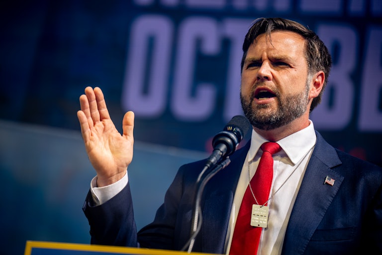 JD Vance speaking