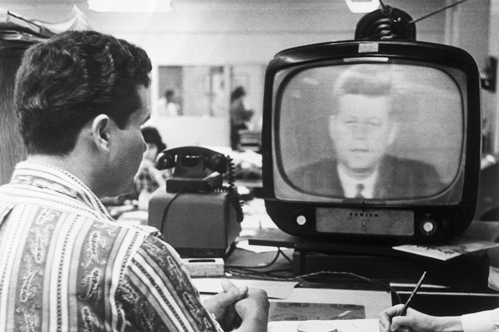 President Kennedy’s televised address on October 22, 1962
