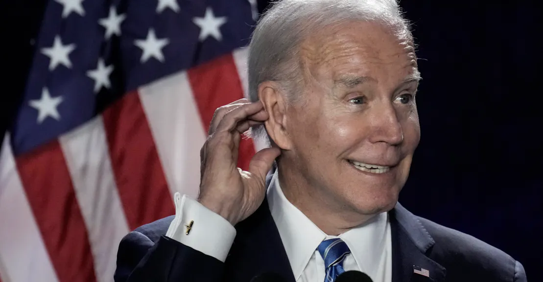 No Labels’ Pitch to Donors Pretends Joe Biden Doesn’t Exist No Labels’ Pitch to Donors Pretends Joe Biden Doesn’t Exist