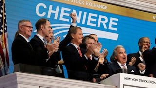 Cheniere Energy CEO Jack Fusco