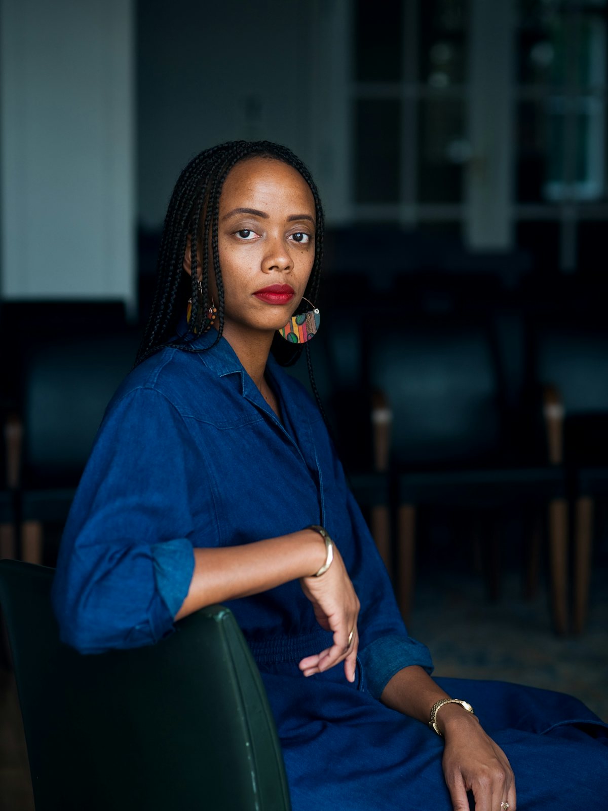 Author Angela Flournoy at the American Academy in Berlin