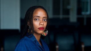 Author Angela Flournoy at the American Academy in Berlin