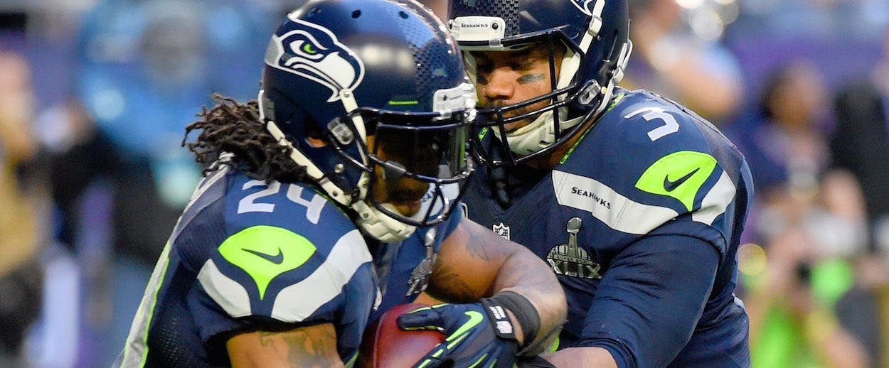 He's back: Marshawn Lynch officially returning to the Seahawks