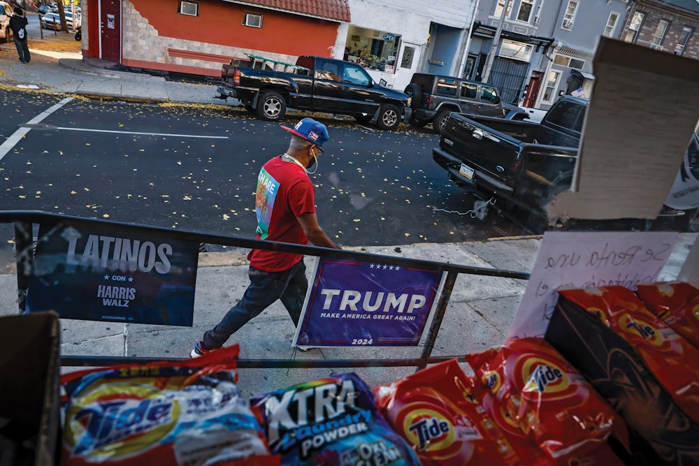 A bodega in Reading
