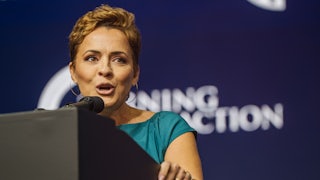 Kari Lake speaks at Rally To Protect Our Elections