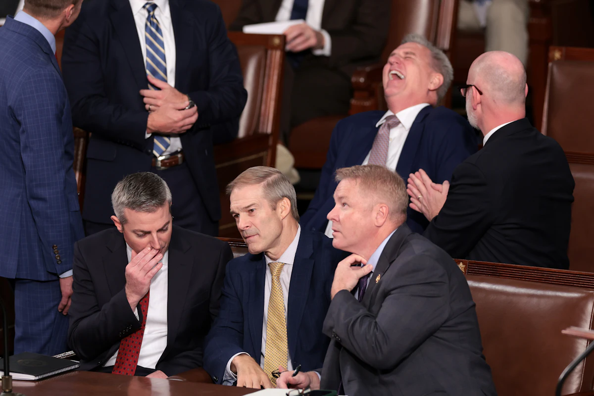Jim Jordan’s Big Day Ends in Chaos and Failure Jim Jordan’s Big Day Ends in Chaos and Failure